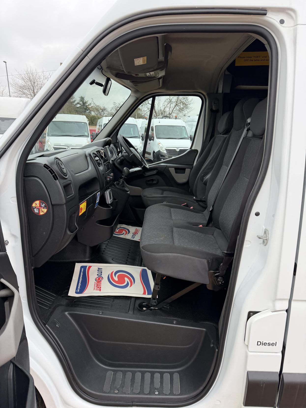 Vauxhall Movano 2.3 CDTi 3500 Panel Van 5dr Diesel Manual FWD L2 H2 Euro 6 (130 ps)