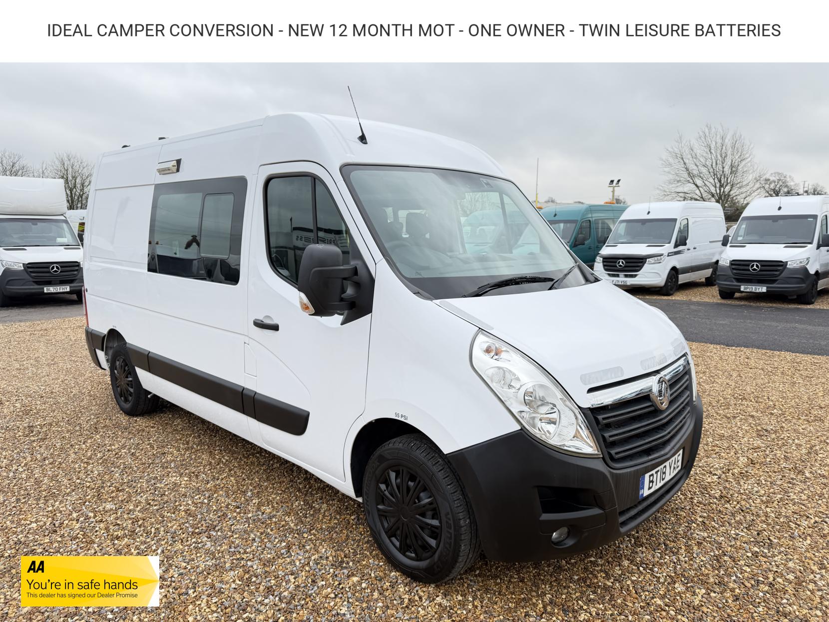 Vauxhall Movano 2.3 CDTi 3500 Panel Van 5dr Diesel Manual FWD L2 H2 Euro 6 (130 ps)