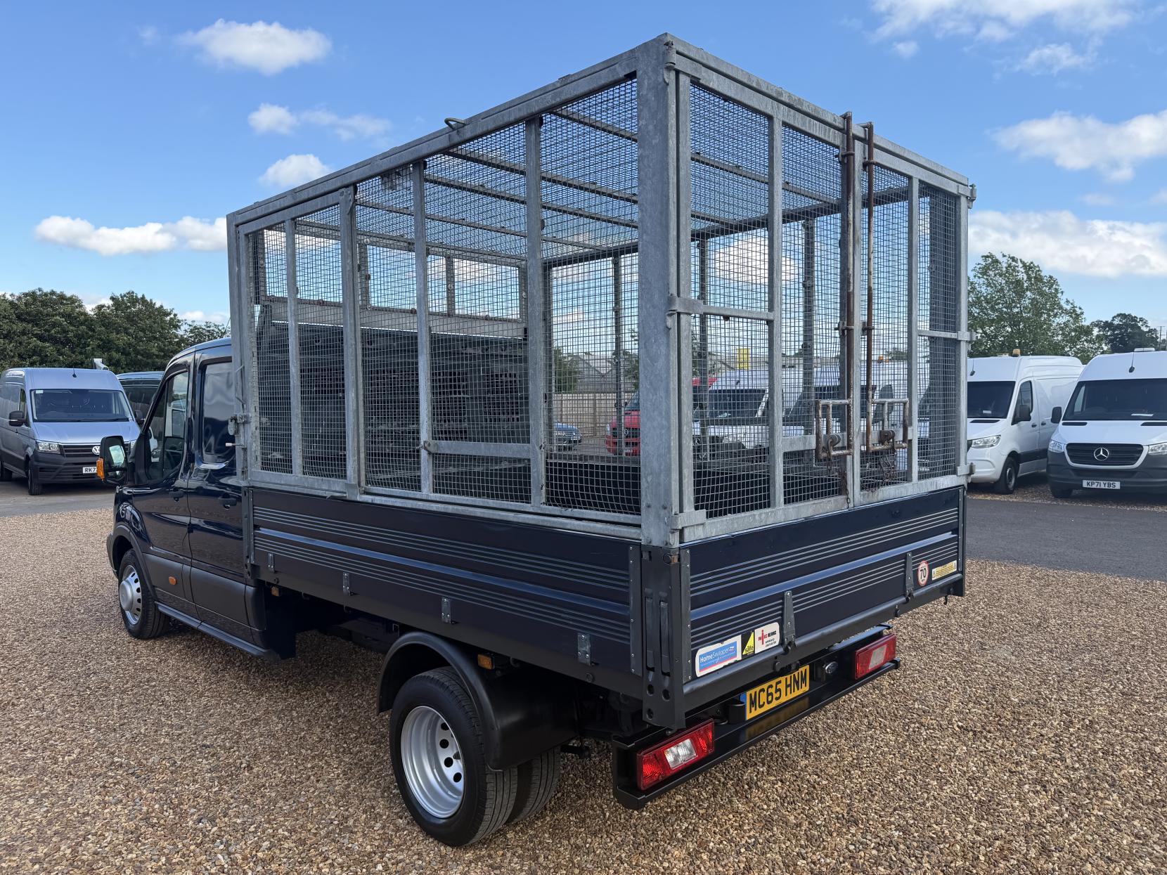 2016 Ford Transit 2.2 TDCi 350 Chassis Double Cab 4dr Diesel Manual RWD L3 H1 Euro 5 (DRW) (125 ps) - Thumbnail 54