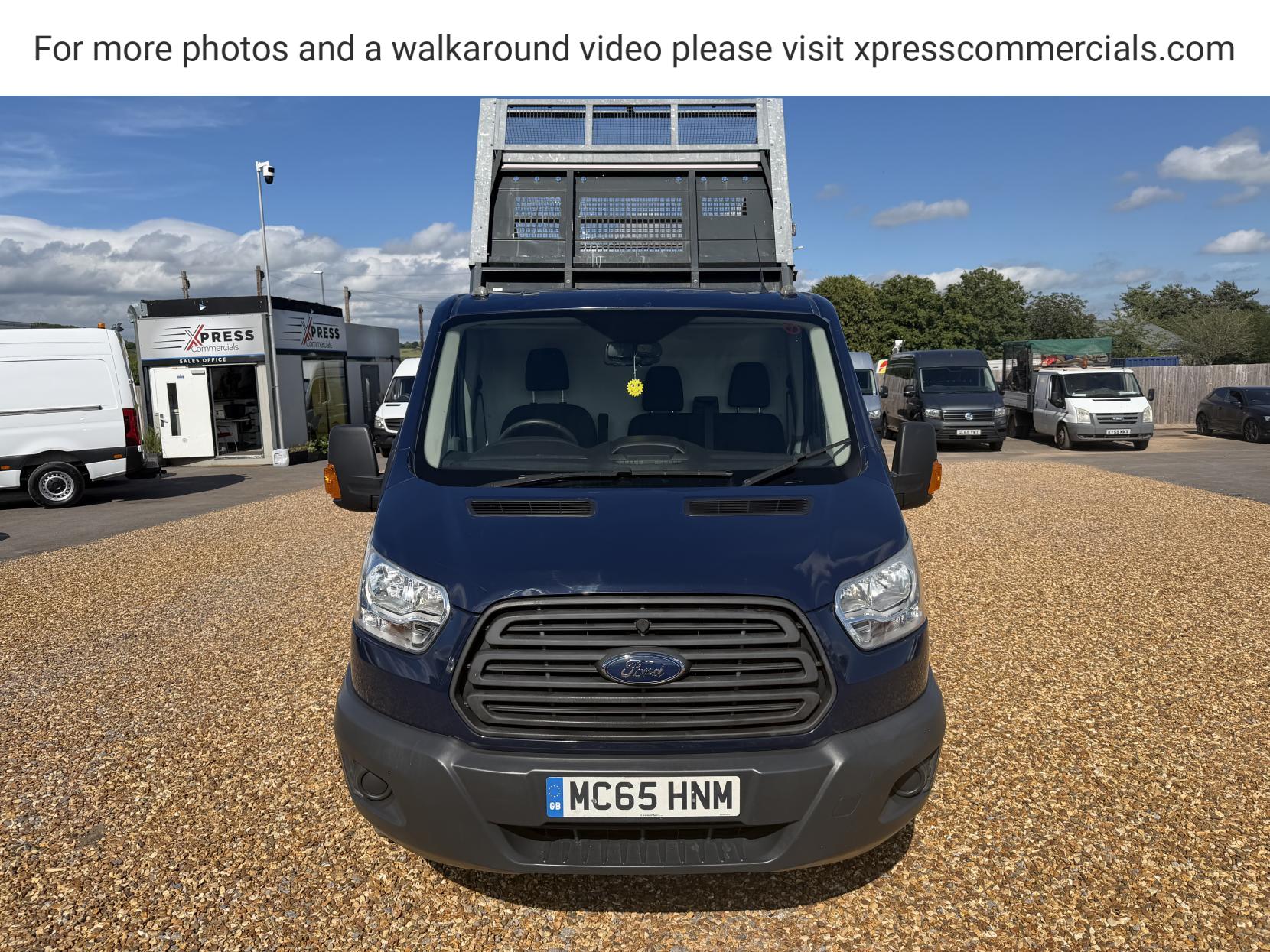 2016 Ford Transit 2.2 TDCi 350 Chassis Double Cab 4dr Diesel Manual RWD L3 H1 Euro 5 (DRW) (125 ps) - Thumbnail 6