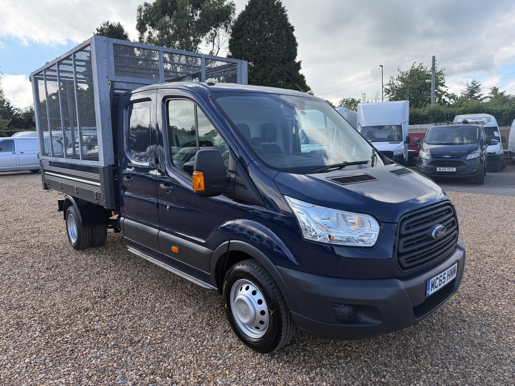 2016 Ford Transit 2.2 TDCi 350 Chassis Double Cab 4dr Diesel Manual RWD L3 H1 Euro 5 (DRW) (125 ps) - Thumbnail 56
