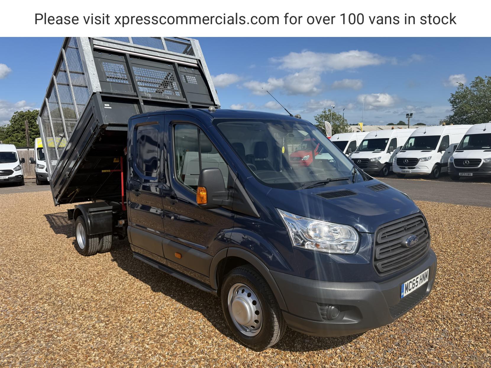 2016 Ford Transit 2.2 TDCi 350 Chassis Double Cab 4dr Diesel Manual RWD L3 H1 Euro 5 (DRW) (125 ps) - Thumbnail 5