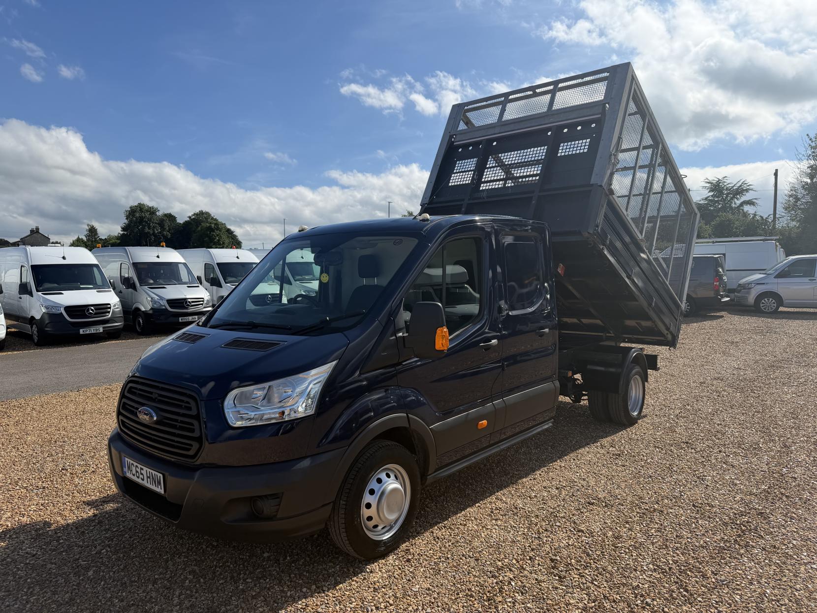 2016 Ford Transit 2.2 TDCi 350 Chassis Double Cab 4dr Diesel Manual RWD L3 H1 Euro 5 (DRW) (125 ps) - Thumbnail 7