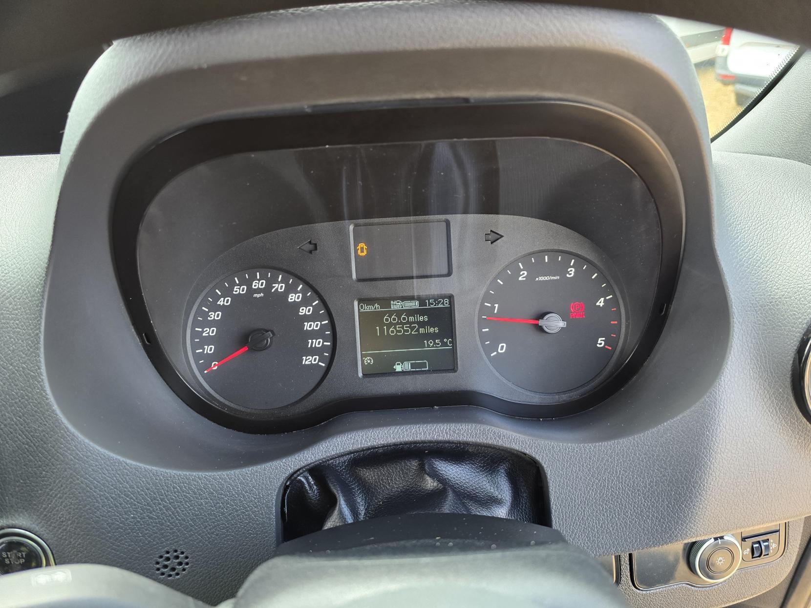 Mercedes-Benz Sprinter 2.1 311 CDI Panel Van 5dr Diesel Manual RWD L3 H2 Euro 6 (114 ps)