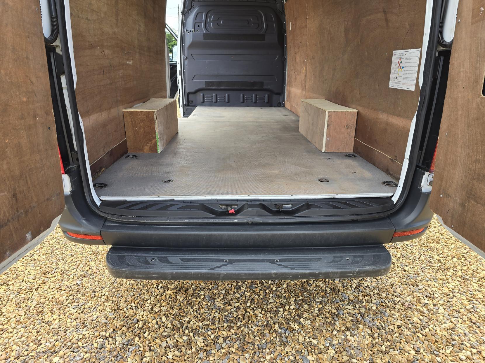 Mercedes-Benz Sprinter 2.1 311 CDI Panel Van 5dr Diesel Manual RWD L3 H2 Euro 6 (114 ps)
