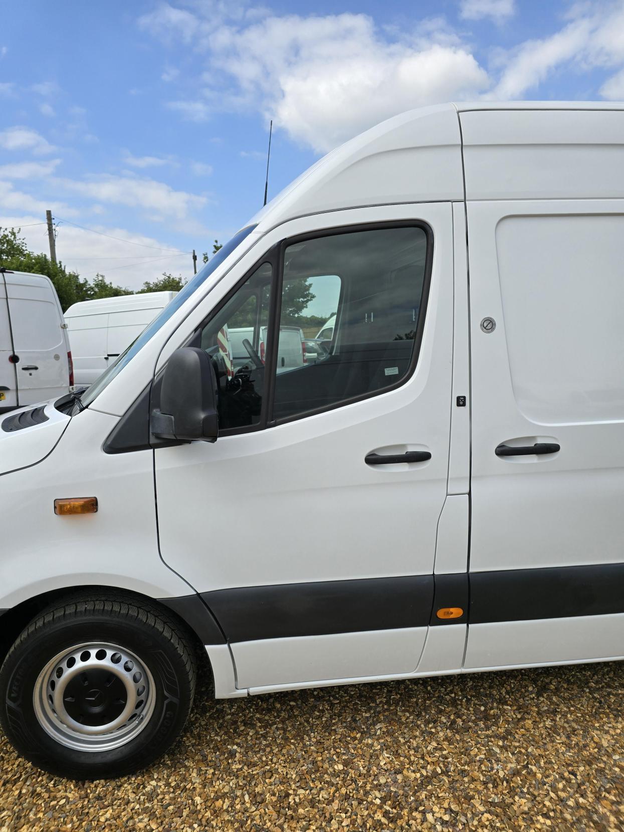 Mercedes-Benz Sprinter 2.1 311 CDI Panel Van 5dr Diesel Manual RWD L3 H2 Euro 6 (114 ps)