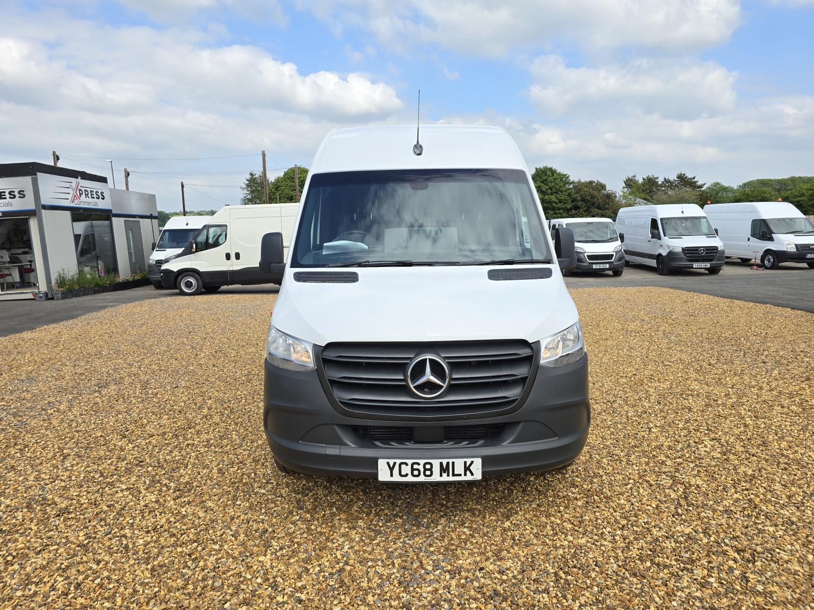 Mercedes-Benz Sprinter 2.1 311 CDI Panel Van 5dr Diesel Manual RWD L3 H2 Euro 6 (114 ps)