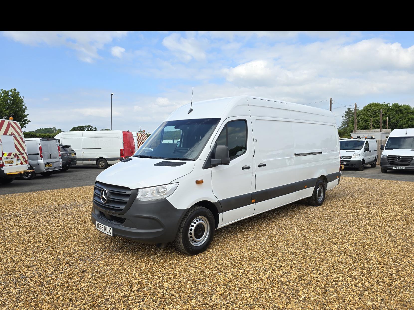 Mercedes-Benz Sprinter 2.1 311 CDI Panel Van 5dr Diesel Manual RWD L3 H2 Euro 6 (114 ps)