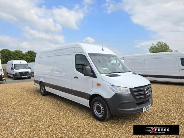 Mercedes-Benz Sprinter 2.1 311 CDI Panel Van 5dr Diesel Manual RWD L3 H2 Euro 6 (114 ps)