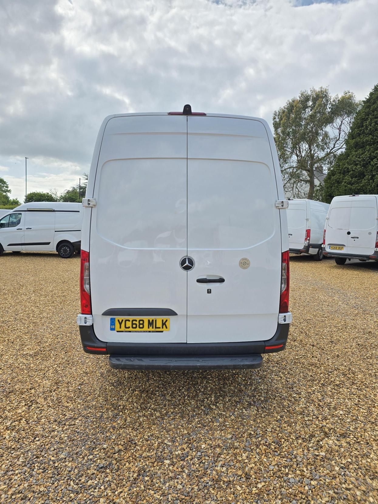 Mercedes-Benz Sprinter 2.1 311 CDI Panel Van 5dr Diesel Manual RWD L3 H2 Euro 6 (114 ps)