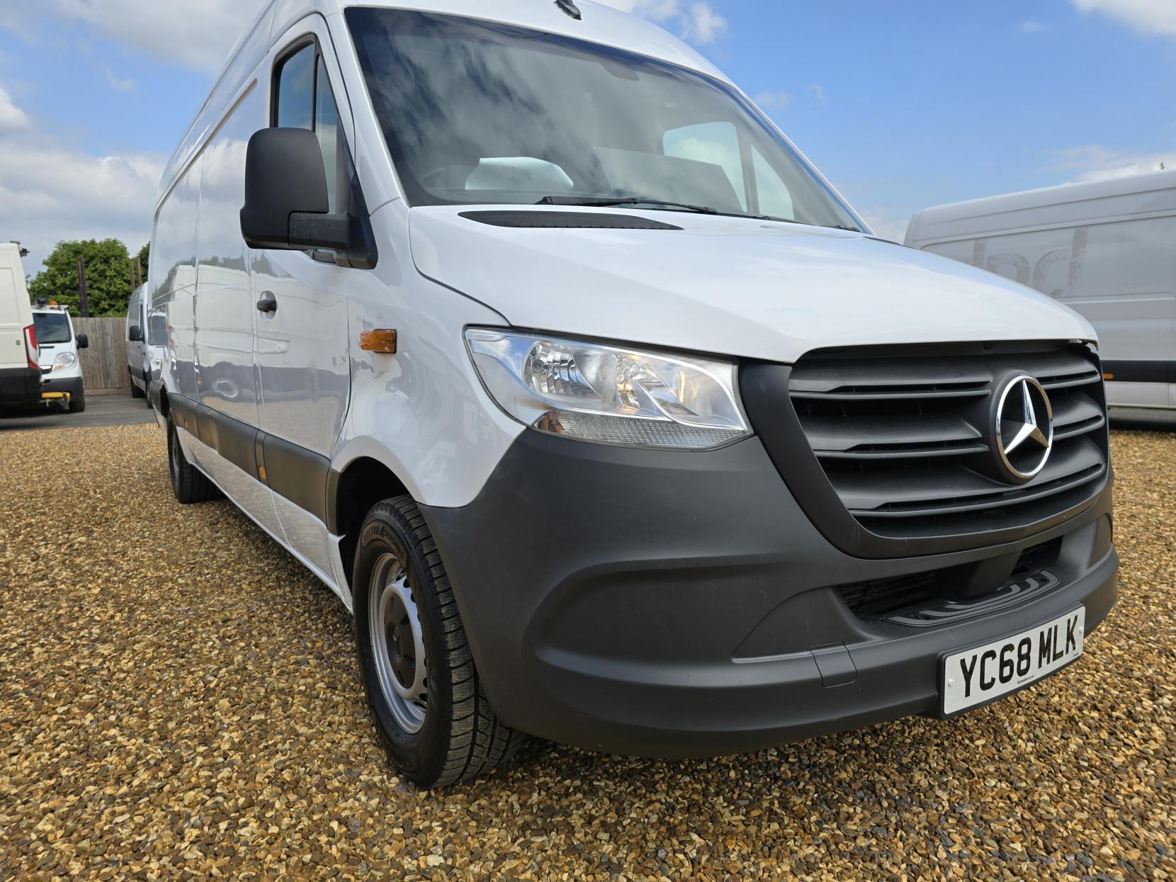 Mercedes-Benz Sprinter 2.1 311 CDI Panel Van 5dr Diesel Manual RWD L3 H2 Euro 6 (114 ps)