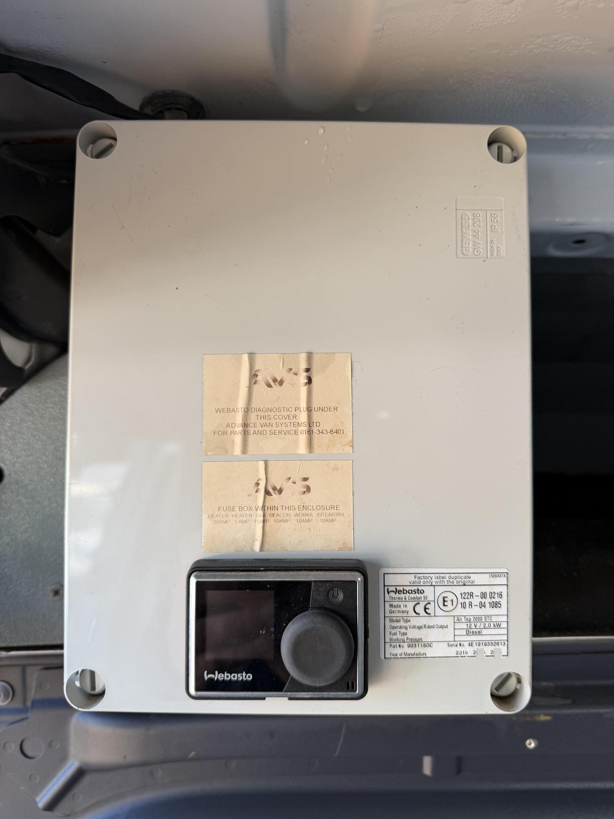 Mercedes-Benz Sprinter 2.1 316 CDI Panel Van 5dr Diesel Manual RWD L2 H2 Euro 6 (163 ps)