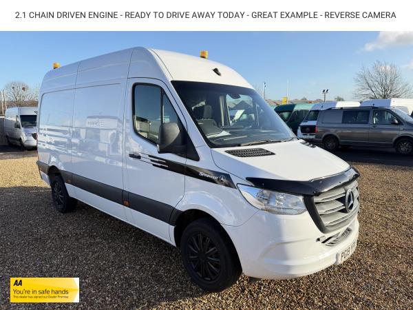 Mercedes-Benz Sprinter 2.1 316 CDI Panel Van 5dr Diesel Manual RWD L2 H2 Euro 6 (163 ps)