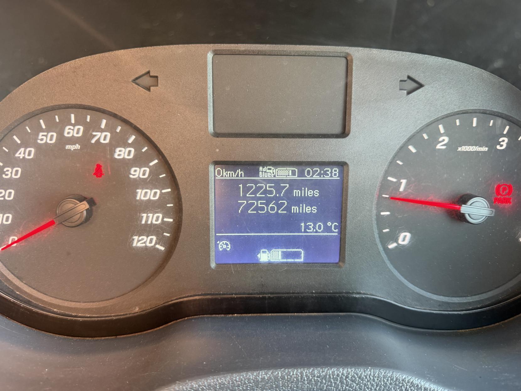 Mercedes-Benz Sprinter 2.1 316 CDI Panel Van 5dr Diesel Manual RWD L2 H2 Euro 6 (163 ps)