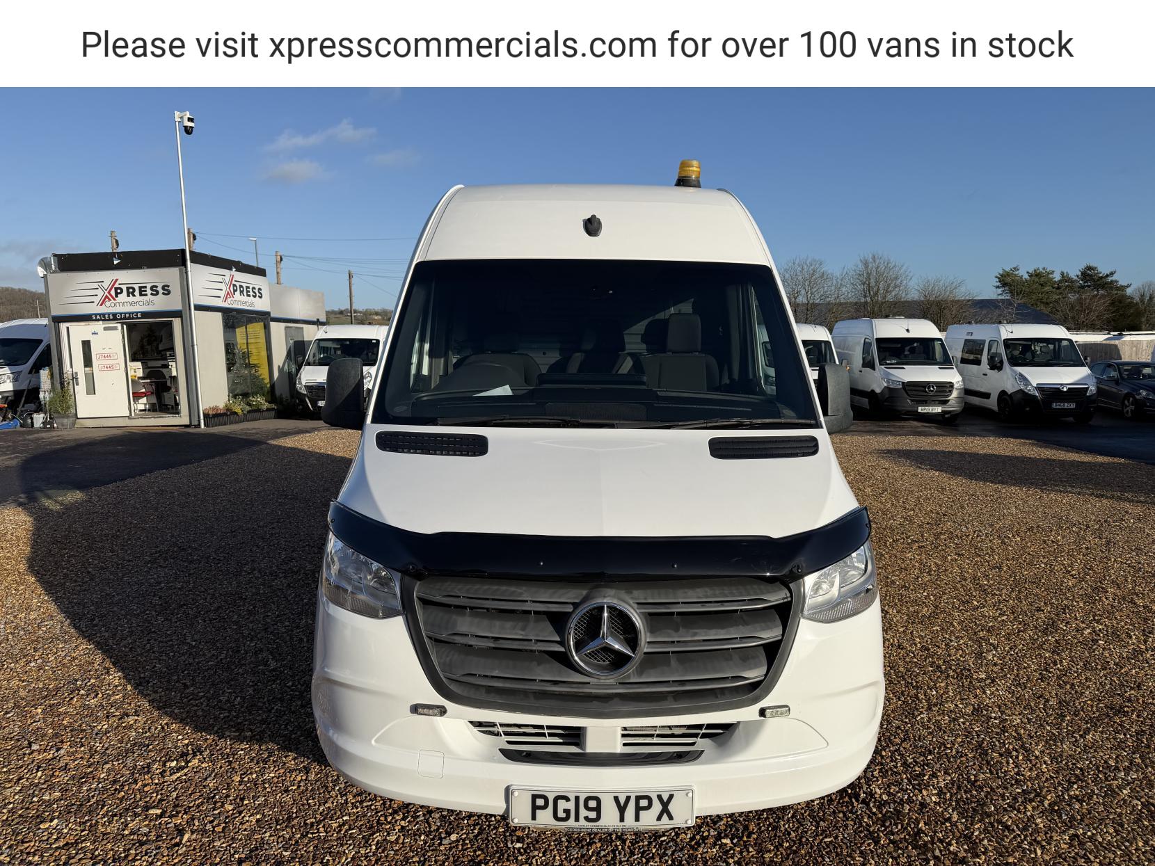 Mercedes-Benz Sprinter 2.1 316 CDI Panel Van 5dr Diesel Manual RWD L2 H2 Euro 6 (163 ps)