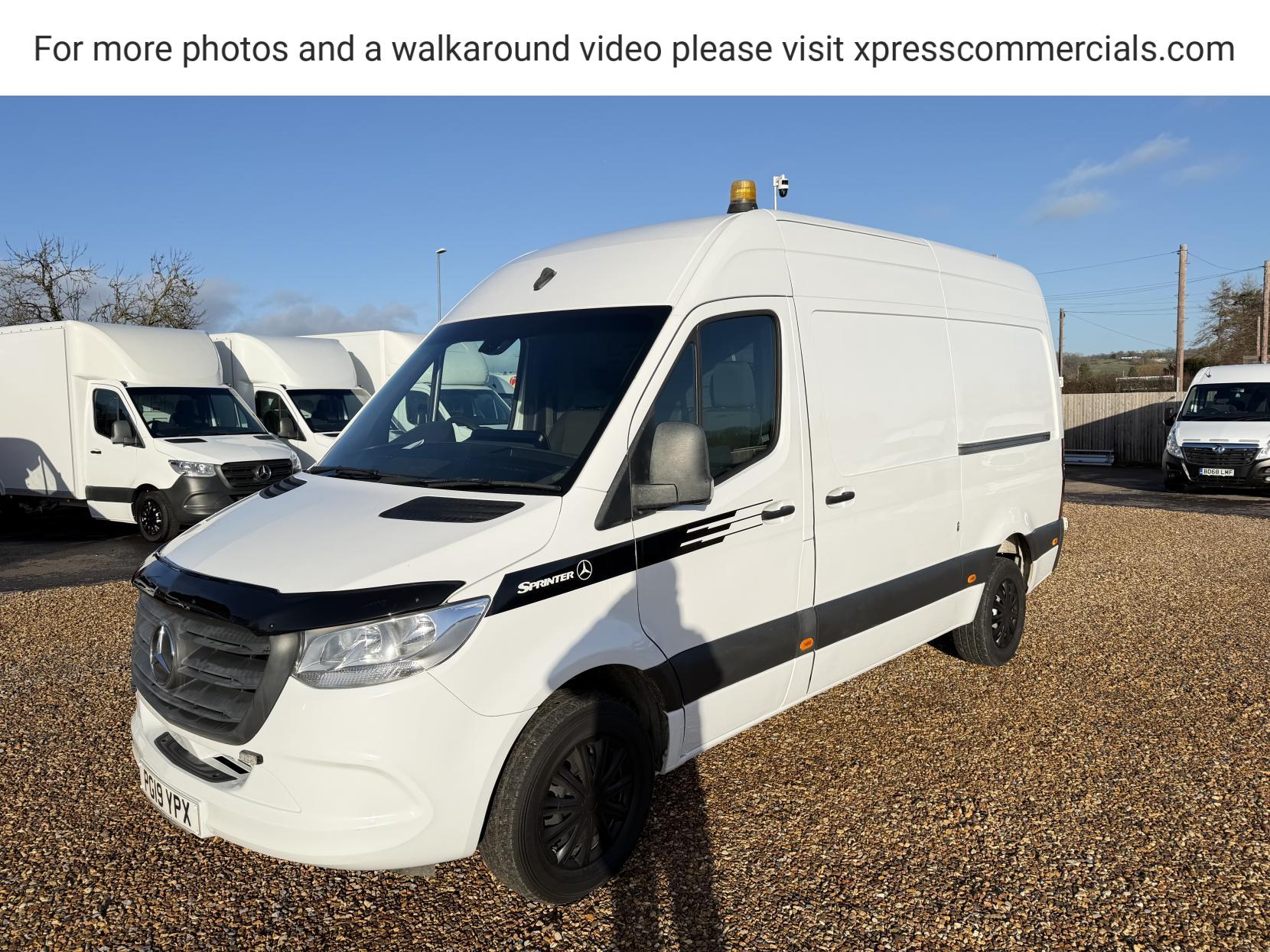 Mercedes-Benz Sprinter 2.1 316 CDI Panel Van 5dr Diesel Manual RWD L2 H2 Euro 6 (163 ps)