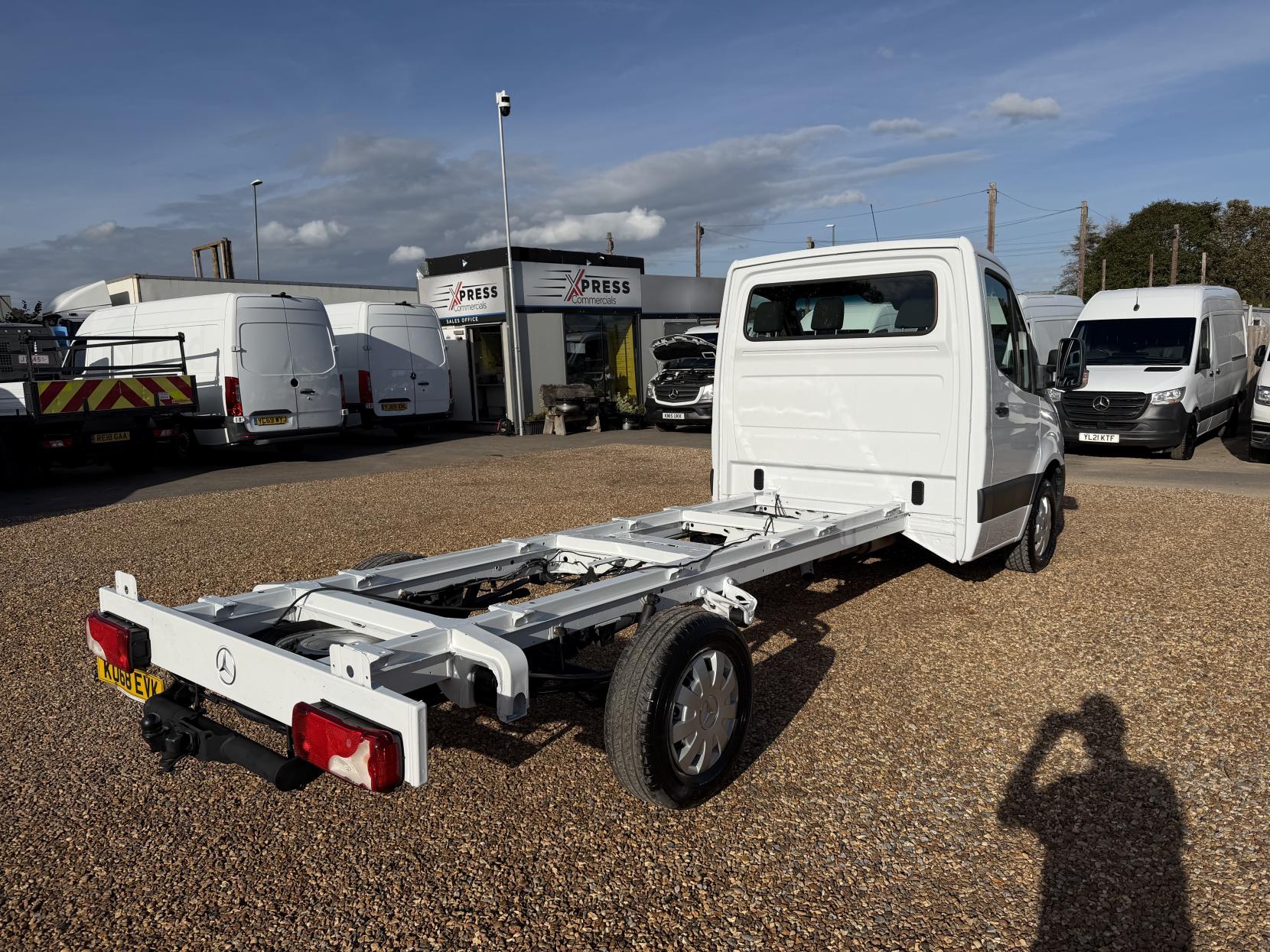 2018 Mercedes-Benz Sprinter 2.1 314 CDI Chassis Cab 2dr Diesel Manual RWD L3 Euro 6 (s/s) (143 ps) - Thumbnail 11