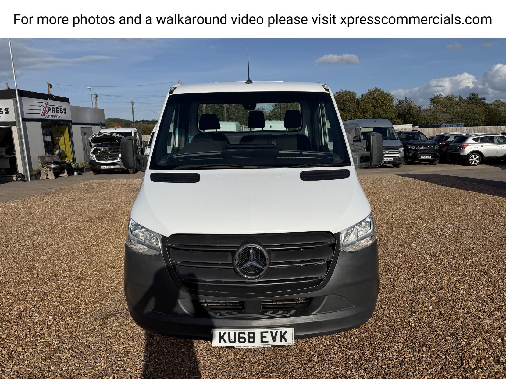 2018 Mercedes-Benz Sprinter 2.1 314 CDI Chassis Cab 2dr Diesel Manual RWD L3 Euro 6 (s/s) (143 ps) - Thumbnail 6
