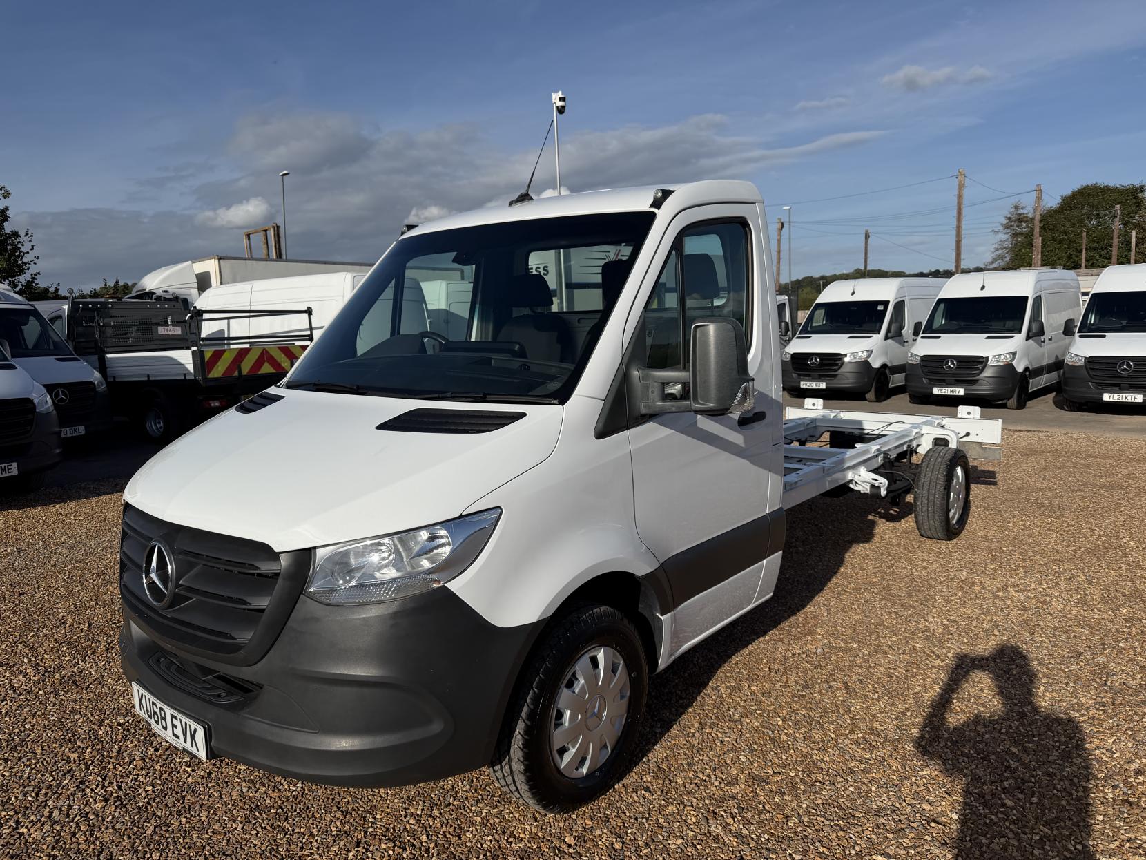 2018 Mercedes-Benz Sprinter 2.1 314 CDI Chassis Cab 2dr Diesel Manual RWD L3 Euro 6 (s/s) (143 ps) - Thumbnail 7