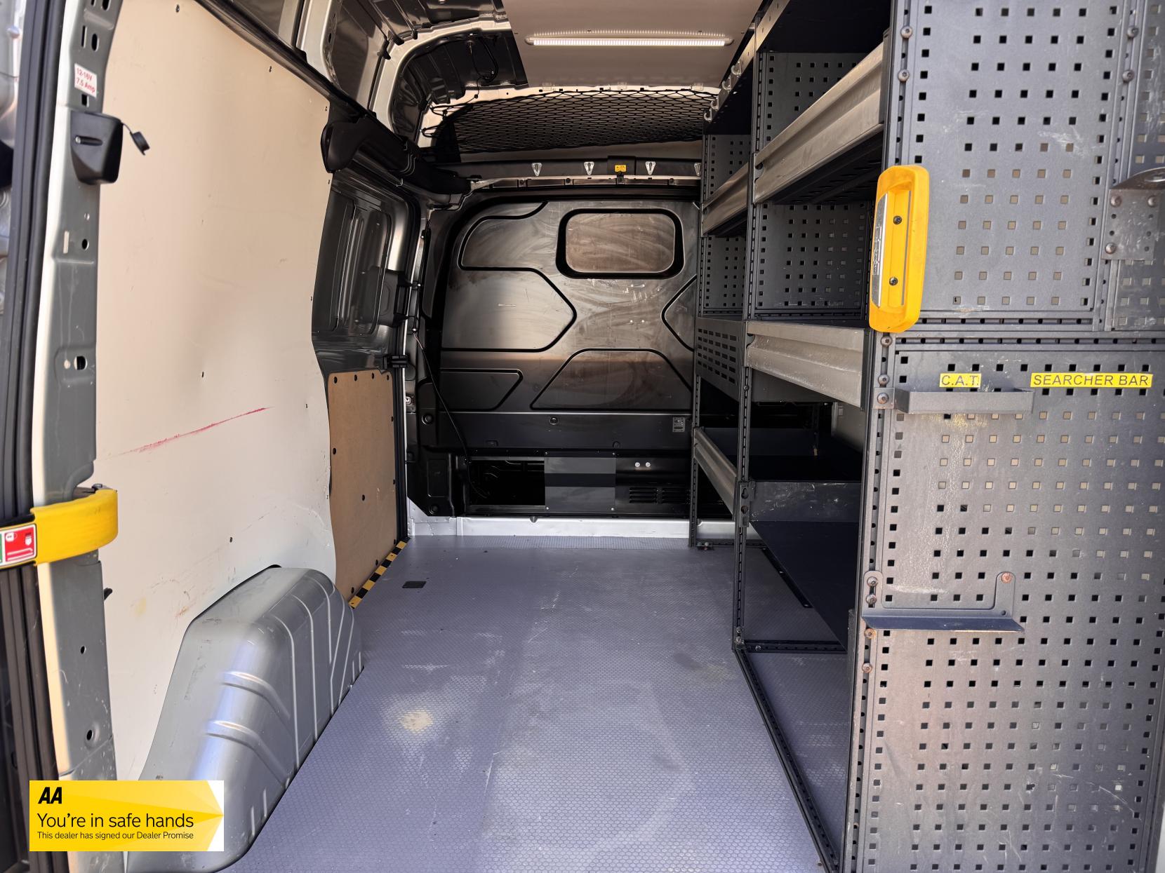Ford Transit Custom 2.2 TDCi 310 ECOnetic Panel Van 5dr Diesel Manual L1 H1 (162 g/km, 98 bhp)