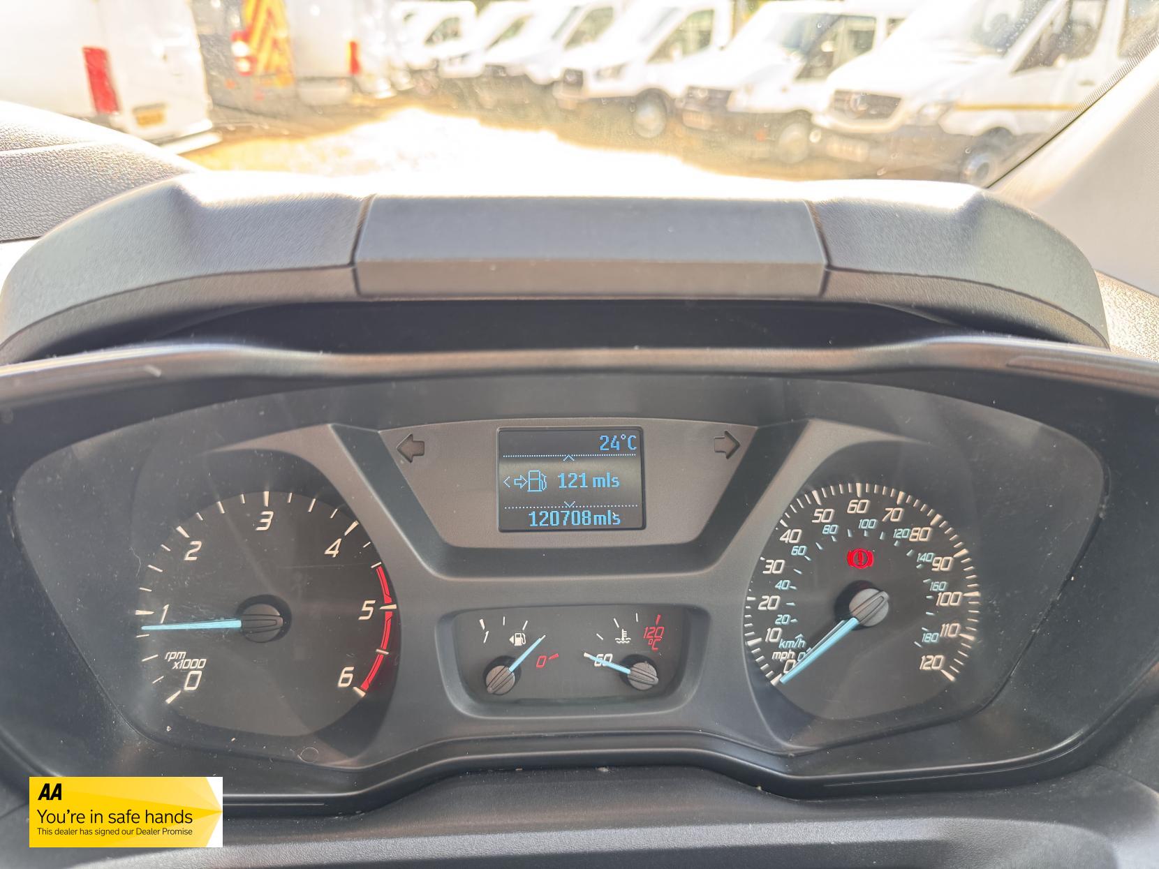 Ford Transit Custom 2.2 TDCi 310 ECOnetic Panel Van 5dr Diesel Manual L1 H1 (162 g/km, 98 bhp)