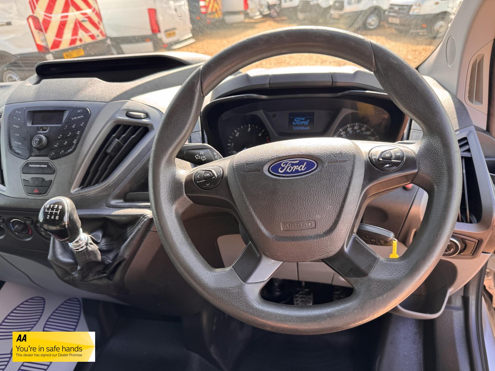 Ford Transit Custom 2.2 TDCi 310 ECOnetic Panel Van 5dr Diesel Manual L1 H1 (162 g/km, 98 bhp)