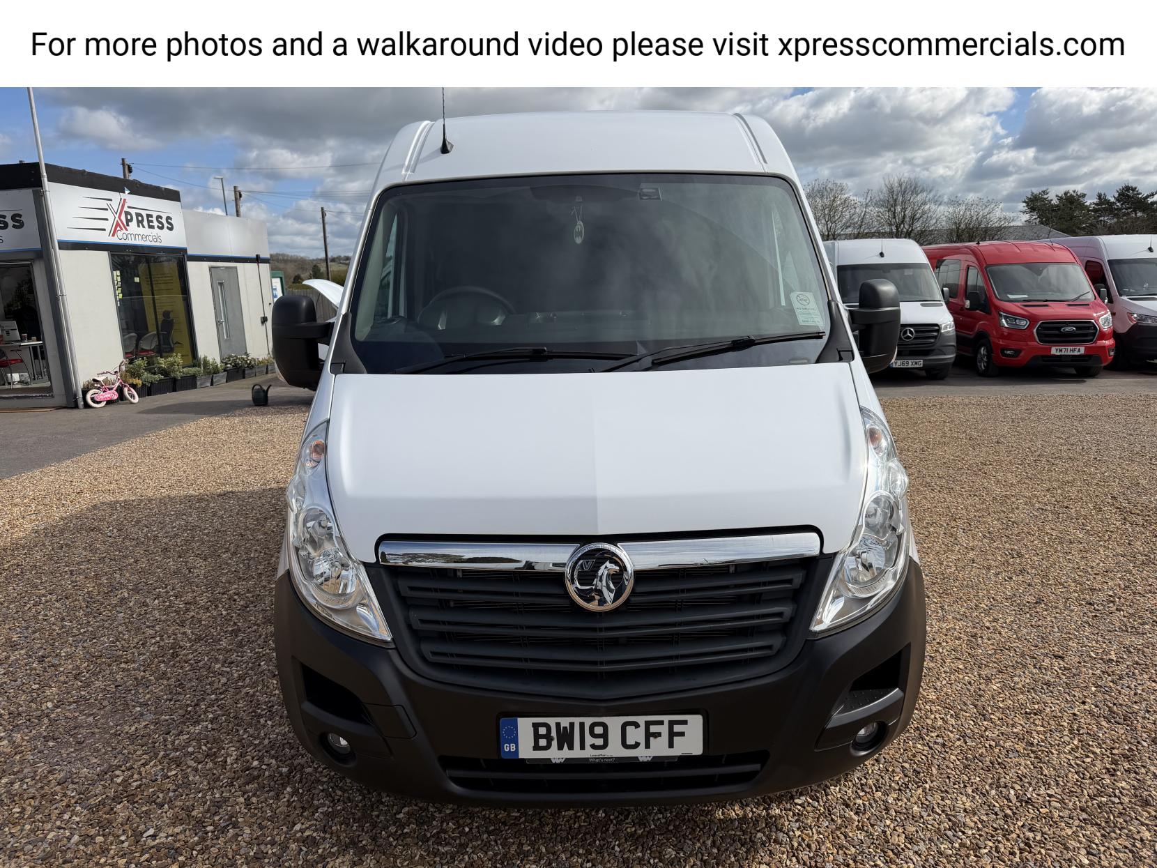 Vauxhall Movano 2.3 CDTi 3500 Panel Van 5dr Diesel Manual FWD L2 H2 Euro 6 (130 ps)