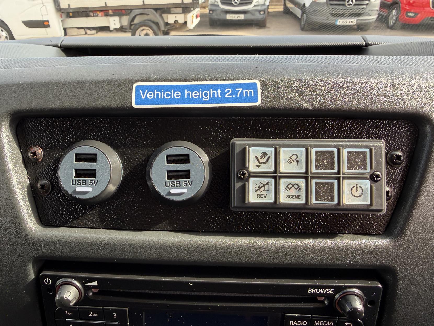 Vauxhall Movano 2.3 CDTi 3500 Panel Van 5dr Diesel Manual FWD L2 H2 Euro 6 (130 ps)