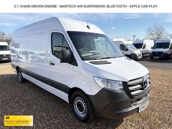 Mercedes-Benz Sprinter 2.1 314 CDI Panel Van 5dr Diesel Manual RWD L3 H2 Euro 6 (143 ps)
