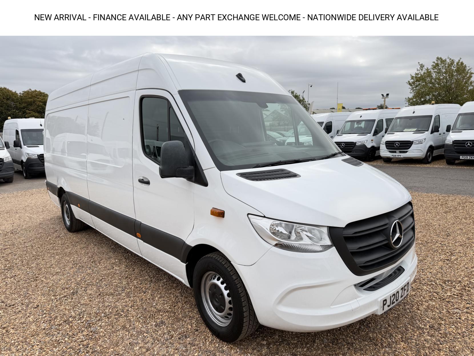 2020 Mercedes-Benz Sprinter 2.1 311 CDI Panel Van 5dr Diesel Manual RWD L3 H2 Euro 6 (114 ps)