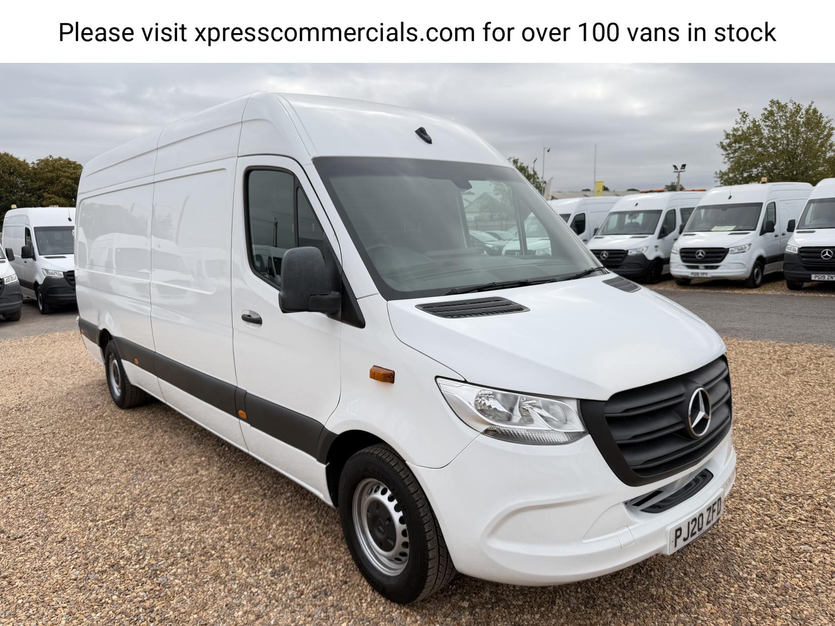 2020 Mercedes-Benz Sprinter 2.1 311 CDI Panel Van 5dr Diesel Manual RWD L3 H2 Euro 6 (114 ps) - Thumbnail 5