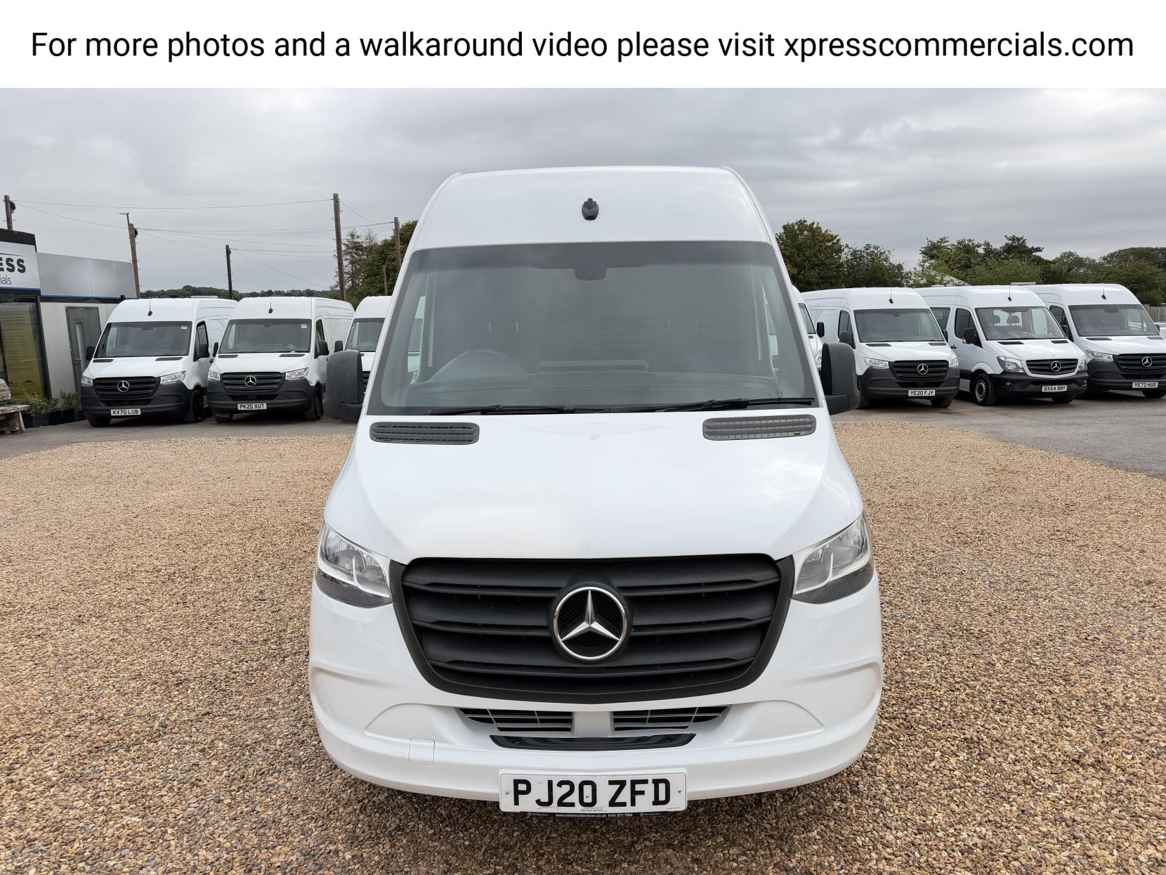 2020 Mercedes-Benz Sprinter 2.1 311 CDI Panel Van 5dr Diesel Manual RWD L3 H2 Euro 6 (114 ps) - Thumbnail 6