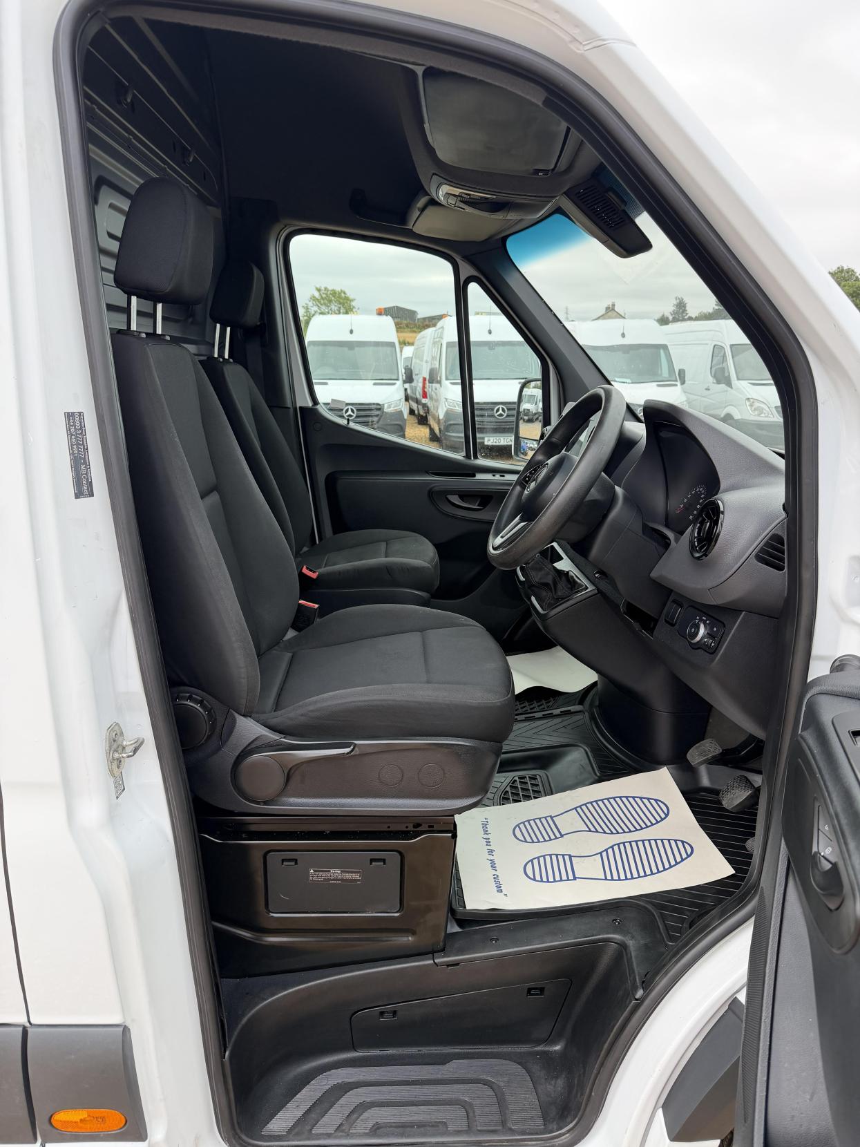 2020 Mercedes-Benz Sprinter 2.1 311 CDI Panel Van 5dr Diesel Manual RWD L3 H2 Euro 6 (114 ps) - Thumbnail 17