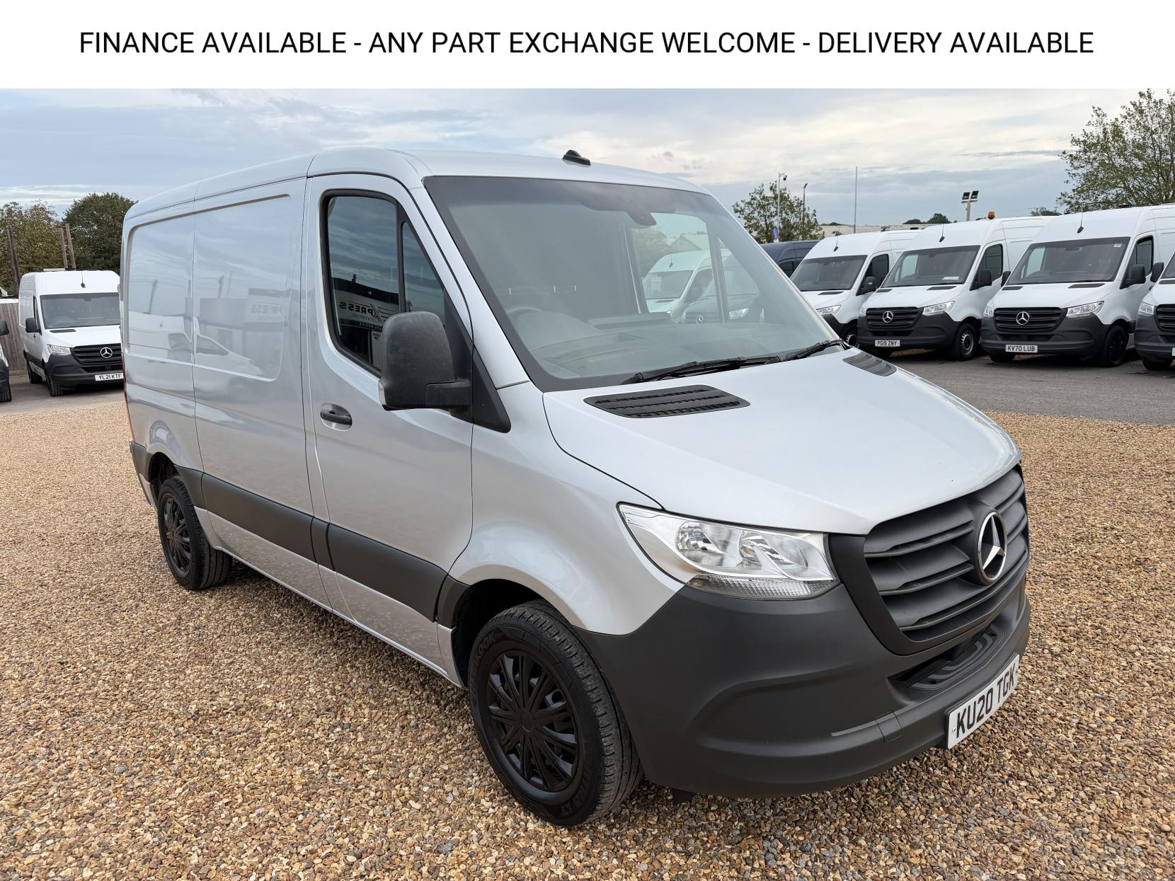 2020 Mercedes-Benz Sprinter 2.1 314 CDI Panel Van 5dr Diesel Manual FWD L1 H1 Euro 6 (143 ps) - Thumbnail 5