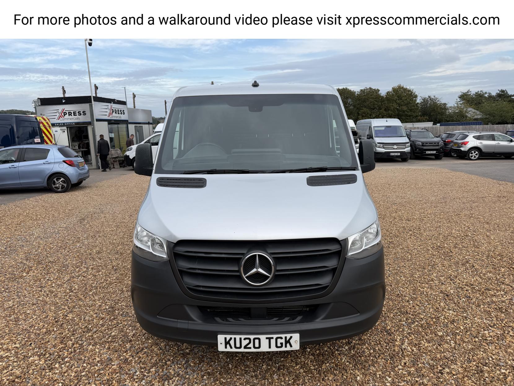 2020 Mercedes-Benz Sprinter 2.1 314 CDI Panel Van 5dr Diesel Manual FWD L1 H1 Euro 6 (143 ps) - Thumbnail 6