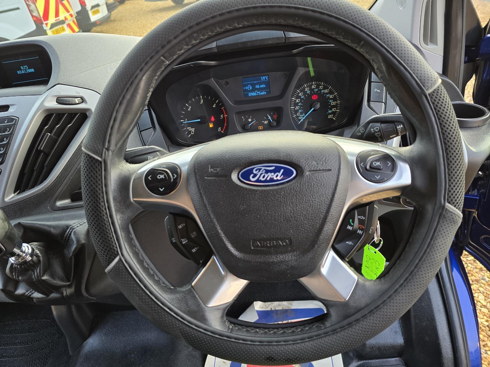Ford Transit Custom 2.2 TDCi 270 Trend Panel Van 5dr Diesel Manual L1 H1 (186 g/km, 123 bhp)