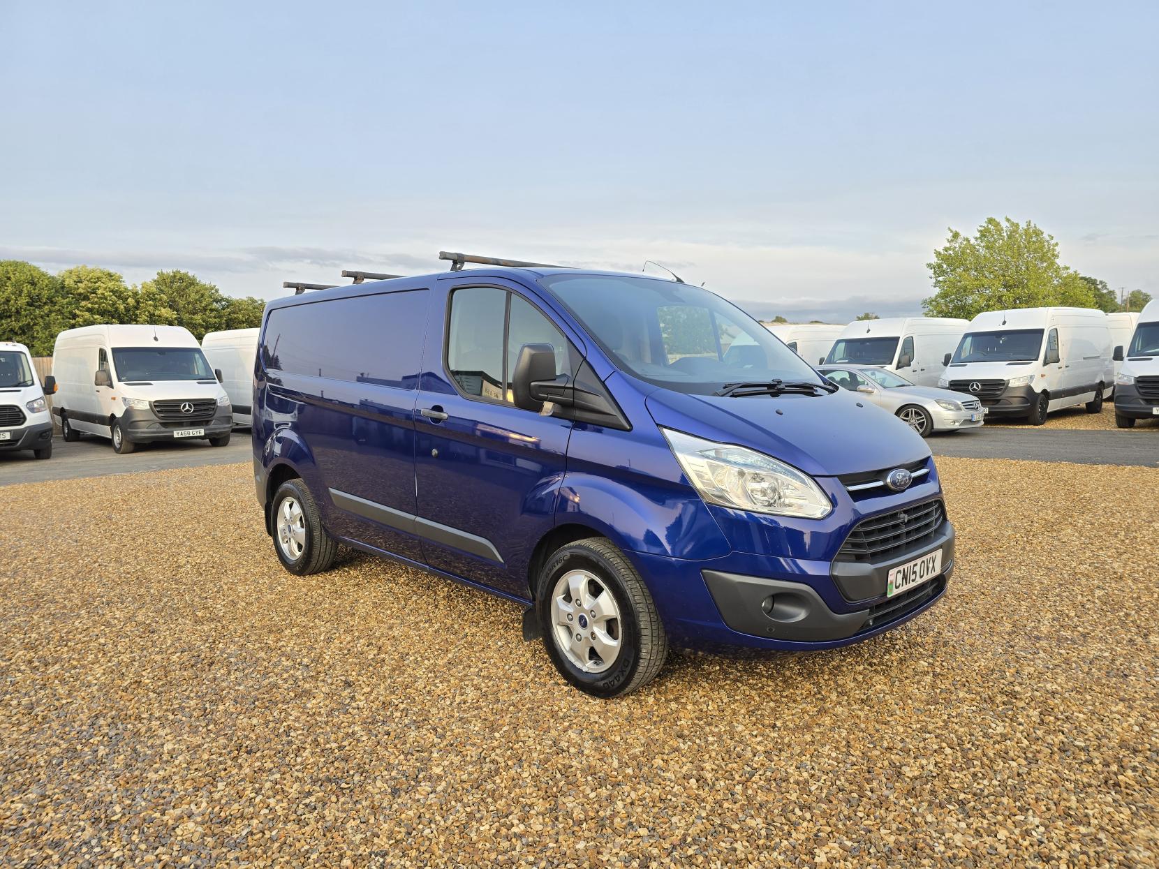 Ford Transit Custom 2.2 TDCi 270 Trend Panel Van 5dr Diesel Manual L1 H1 (186 g/km, 123 bhp)