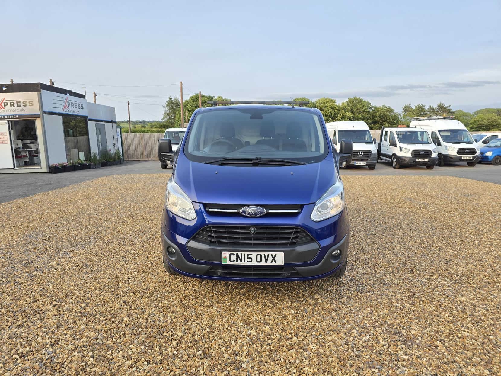 Ford Transit Custom 2.2 TDCi 270 Trend Panel Van 5dr Diesel Manual L1 H1 (186 g/km, 123 bhp)