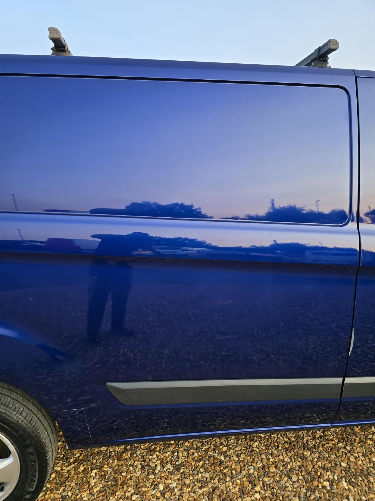 Ford Transit Custom 2.2 TDCi 270 Trend Panel Van 5dr Diesel Manual L1 H1 (186 g/km, 123 bhp)