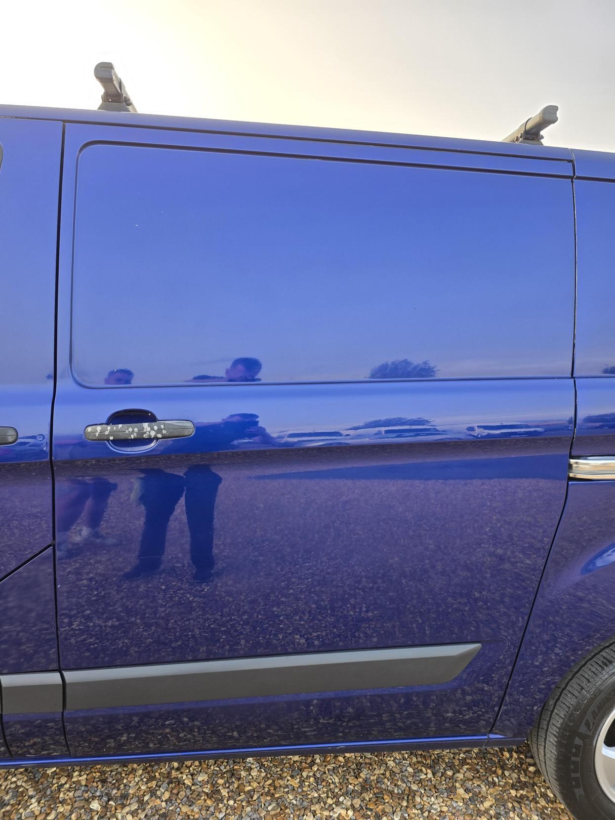 Ford Transit Custom 2.2 TDCi 270 Trend Panel Van 5dr Diesel Manual L1 H1 (186 g/km, 123 bhp)