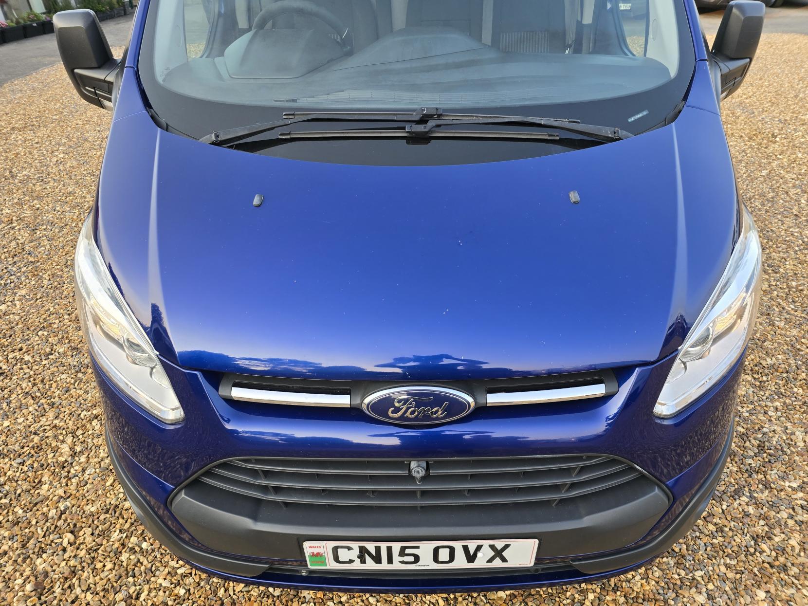 Ford Transit Custom 2.2 TDCi 270 Trend Panel Van 5dr Diesel Manual L1 H1 (186 g/km, 123 bhp)