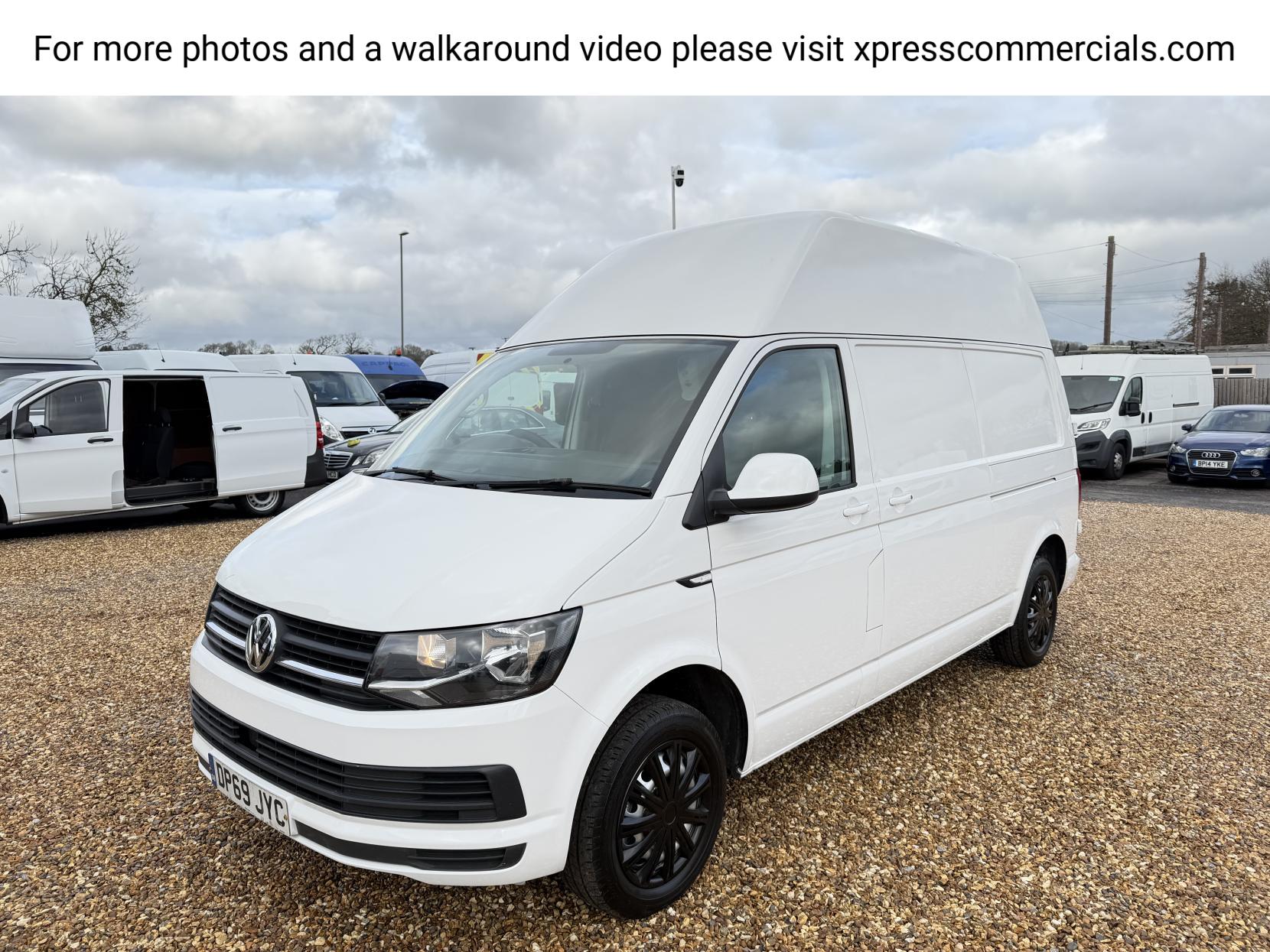 Volkswagen Transporter 2.0 TDI T28 Trendline Panel Van 5dr Diesel Manual FWD LWB Euro 6 (s/s) (102 ps)