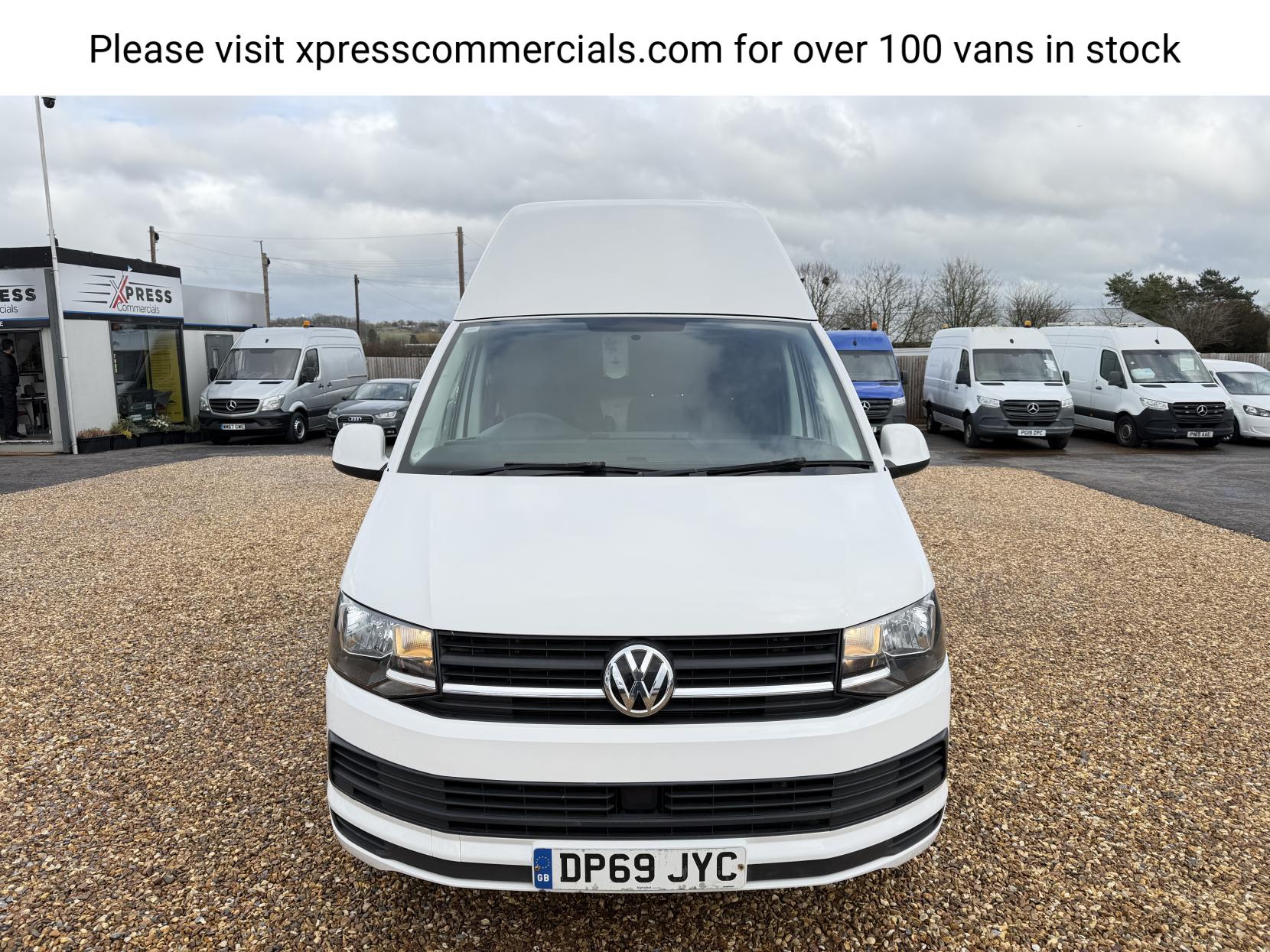 Volkswagen Transporter 2.0 TDI T28 Trendline Panel Van 5dr Diesel Manual FWD LWB Euro 6 (s/s) (102 ps)