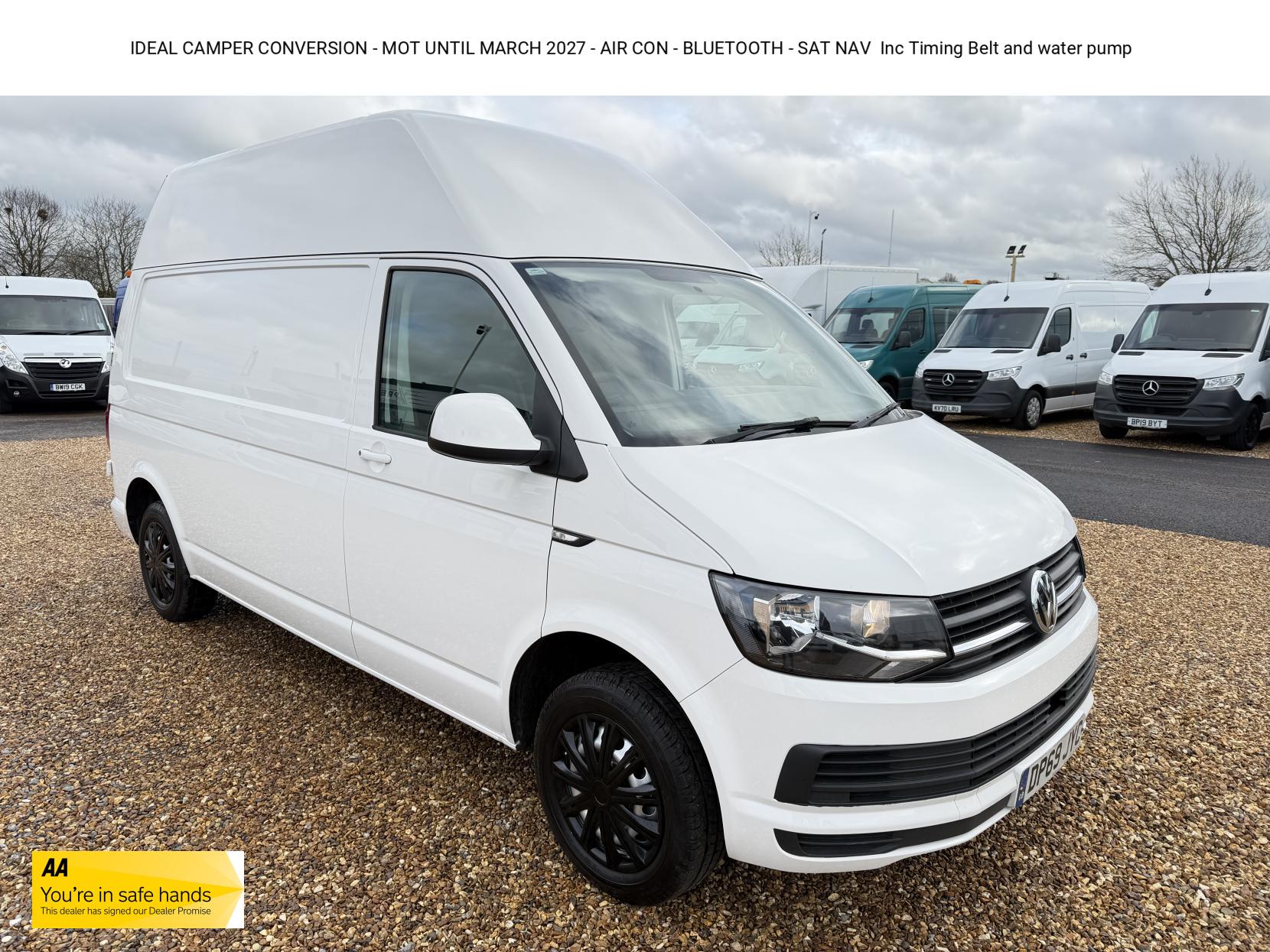 Volkswagen Transporter 2.0 TDI T28 Trendline Panel Van 5dr Diesel Manual FWD LWB Euro 6 (s/s) (102 ps)