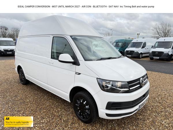 Volkswagen Transporter 2.0 TDI T28 Trendline Panel Van 5dr Diesel Manual FWD LWB Euro 6 (s/s) (102 ps)