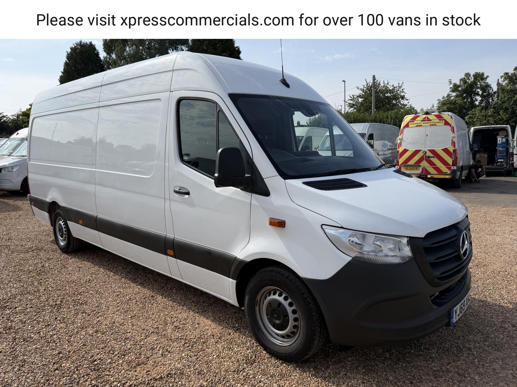 2019 Mercedes-Benz Sprinter 2.1 311 CDI Panel Van 5dr Diesel Manual RWD L3 H2 Euro 6 (114 ps) - Thumbnail 8