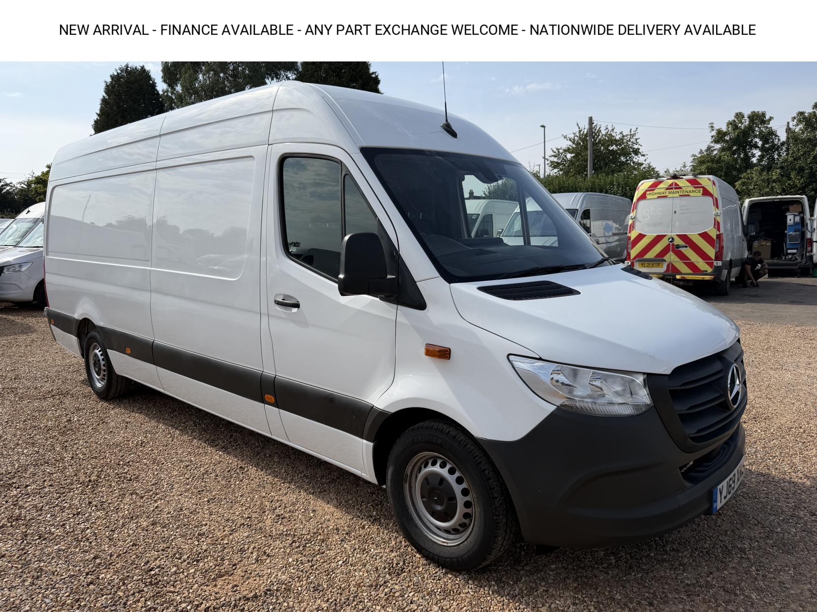 2019 Mercedes-Benz Sprinter 2.1 311 CDI Panel Van 5dr Diesel Manual RWD L3 H2 Euro 6 (114 ps) - Thumbnail 3