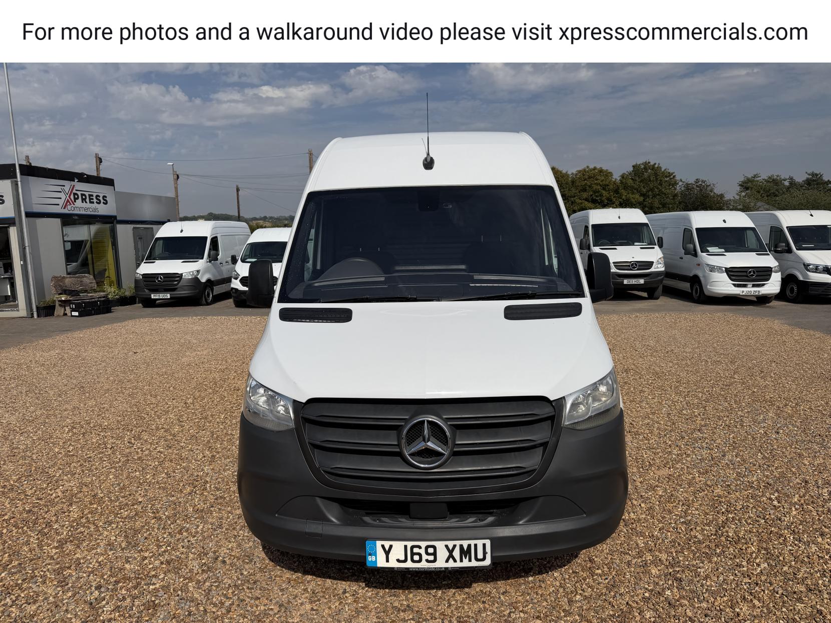 2019 Mercedes-Benz Sprinter 2.1 311 CDI Panel Van 5dr Diesel Manual RWD L3 H2 Euro 6 (114 ps)