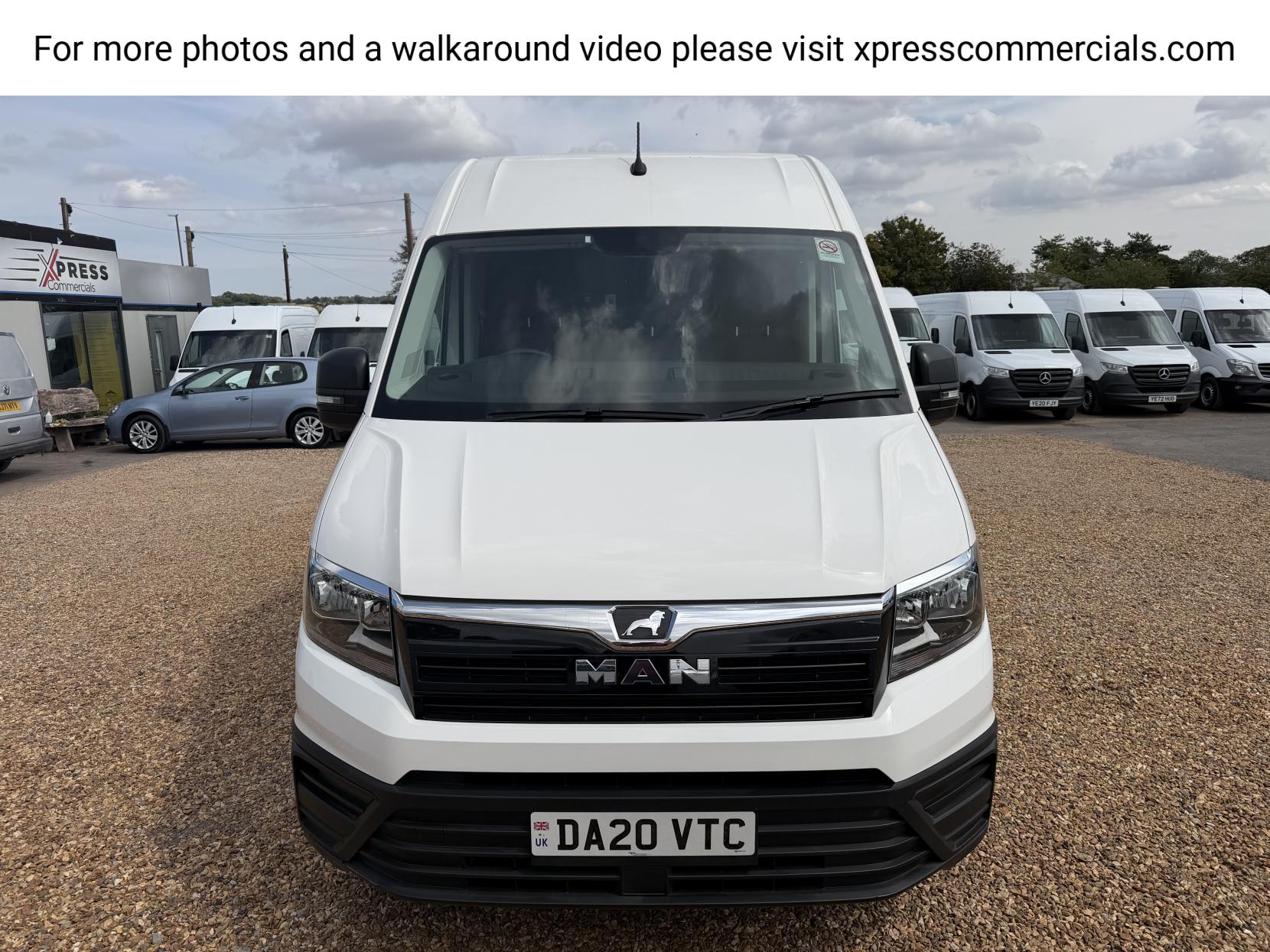 2020 MAN TGE 2.0 3140d Panel Van 5dr Diesel Manual FWD LWB High Roof Euro 6 (s/s) (140 ps) - Thumbnail 6