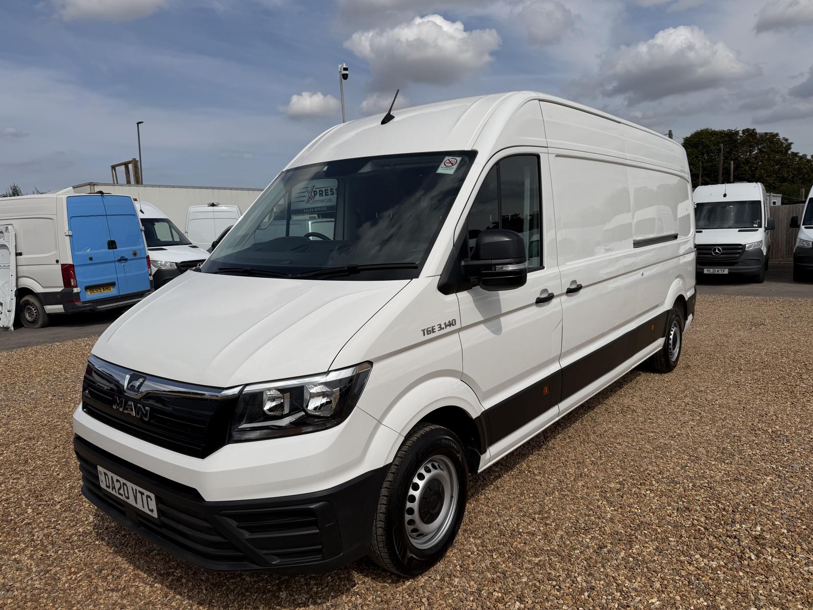 2020 MAN TGE 2.0 3140d Panel Van 5dr Diesel Manual FWD LWB High Roof Euro 6 (s/s) (140 ps) - Thumbnail 7